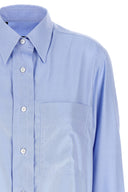 Chemise Coton Bleu Clair