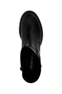 Talons Cuir Noir