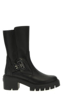 Talons Cuir Noir