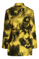 Parka imprimée en nylon recyclé