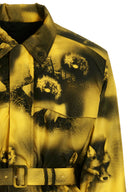 Manteau Nylon Jaune