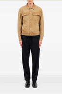 Veste Denim Beige