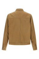 Veste Denim Beige