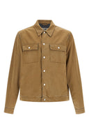Veste Denim Beige
