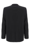 Veste Laine Noir