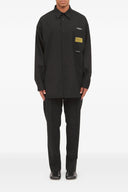 Chemise Laine Noir