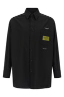 Chemise Laine Noir