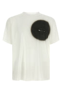 T-Shirt Coton Blanc