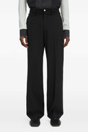 Pantalon Coton Noir