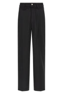 Pantalon Coton Noir