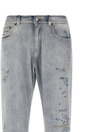 Pantalon Coton Bleu Clair