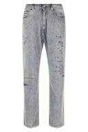Pantalon Coton Bleu Clair