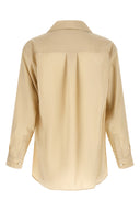 Chemise Soie Beige