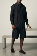 Chemise Coton Noir