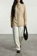 Chemise Soie Blanc