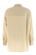 Chemise Soie Blanc