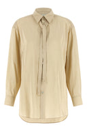 Chemise Soie Blanc