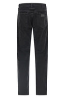 Pantalon Coton Noir