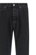 Pantalon Coton Noir