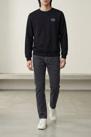 Pantalon Coton Noir