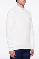 Sweat-shirt à écusson logo