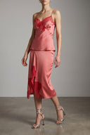 Jupe Cuir Rose