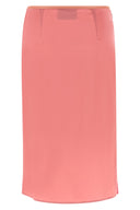 Jupe Cuir Rose
