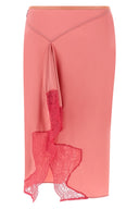 Jupe Cuir Rose