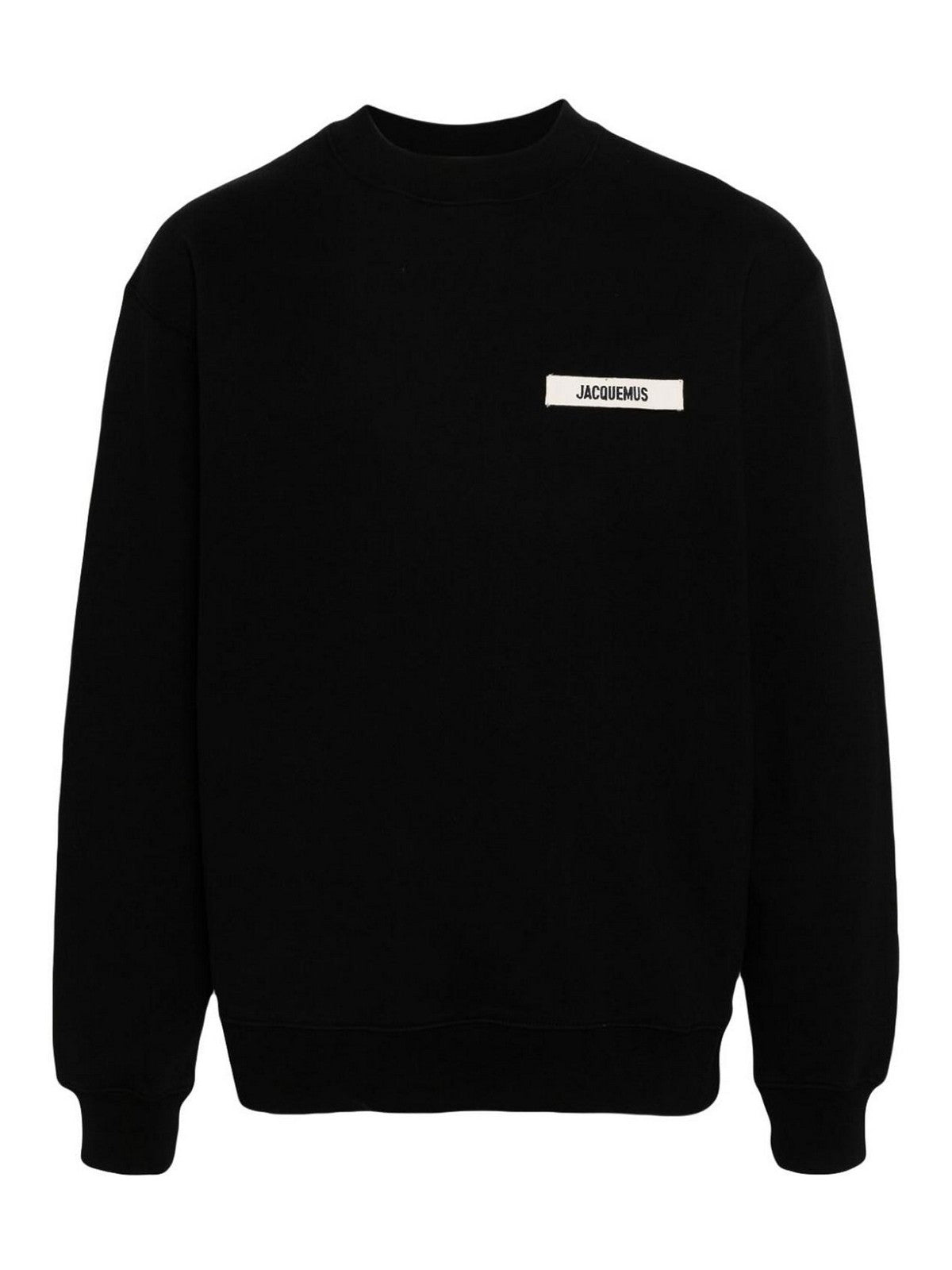 Sweat-shirt Le Cotton Gros Grain Noir