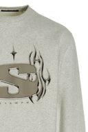 Sweat Coton Gris