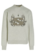 Sweat Coton Gris