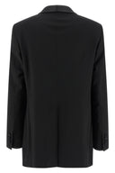 Veste Satin Noir