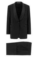 Veste Satin Noir