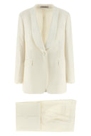 Veste Satin Blanc