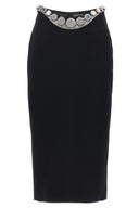 Jupe Cachemire Noir