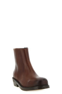 Manteau Cuir Marron