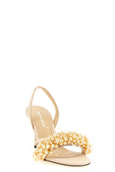 Talons Cuir Doré