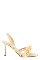 Talons Cuir Doré