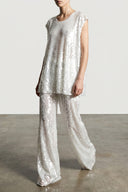 Pantalon Blanc