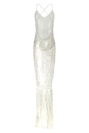 Robe Blanc