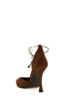 Talons Cuir Marron