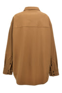 Chemise Laine Marron