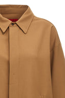 Chemise Laine Marron