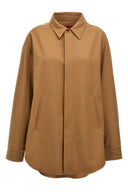 Chemise Laine Marron