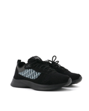 Sneakers B25 Runner Suède Dior en toile oblique et daim noir