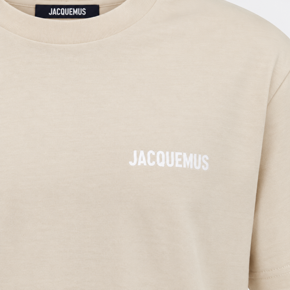 Le t-shirt Jacquemus Cream