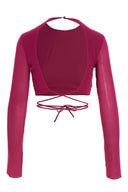 Sweat Soie Fuchsia