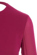 Sweat Soie Fuchsia