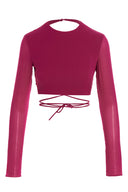 Sweat Soie Fuchsia