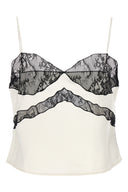 Top Satin Noir